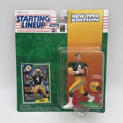Figura de acción Brett Favre 1994 alineación inicial. ¡SLU sellada de fábrica! Foto 1 de 4
