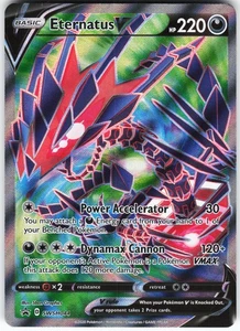 Eternatus V - SWSH044 Pokemon SWSH: Sword & Shield Promo Cards Holo Promo NM - Picture 1 of 2