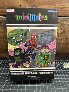Minimates Amazing Spider-Man Clone Saga SEALED Set Diamond Select 2024 - Picture 1 of 7