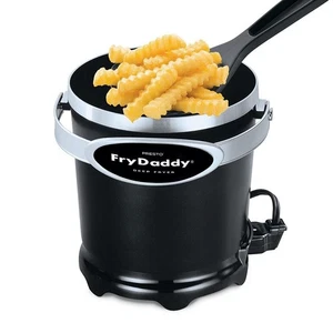 Presto FryDaddy Electric Deep Fryer - Black  05420 - Picture 1 of 2