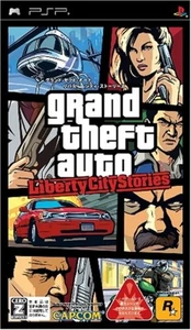 PSP Grand Theft Auto Libert City Stories Japan Free Ship w/Tracking# New Japan - Picture 1 of 3