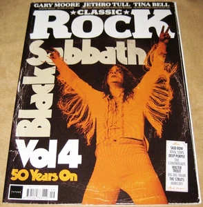 Classic Rock Magazine Issue 305 September 2022 Black Sabbath Ozzy Osbourne - Picture 1 of 1