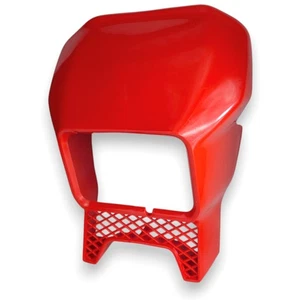 Máscara De Lámpara Roja Para Yamaha DT 125 Carenado Del Faro - Imagen 1 de 8