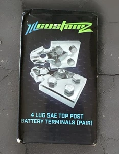 Vgate 20-Stud AGM Battery Post Terminal Distribution Block to Connect 8AWG - Picture 1 of 5