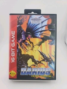 Darius Versión Extra con Tarjeta - Sega Genesis - Completo - Imagen 1 de 3