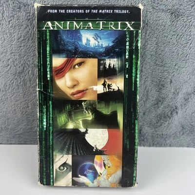 The Animatrix (2003) VHS Video Pamela Aldon Animation Sci-Fi Movie Matrix - Image 1 of 4