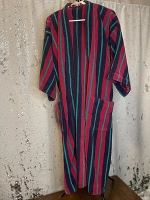 Bata toalla turca TJ Lawford 100 % algodón para hombre de colección Foto 1 de 4