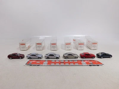 Wiking 1:87 H0 6x Modello Mercedes MB 144 C 240 221 CLK Mint + Box # EG735-0,5 - Immagine 1 di 4