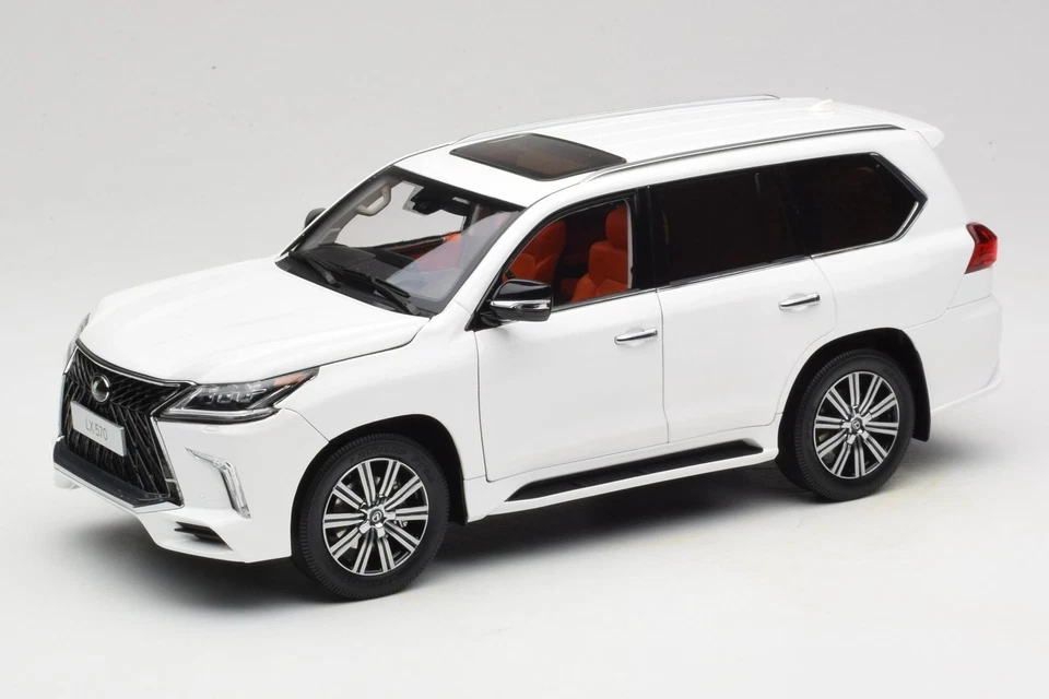 Lcd-Model Lcd18010-Wh Lexus - Lx570 2022 - Blanc - 1/18