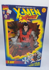Figura de acción Kane Edición Deluxe X-Men X-Force Marvel Comics Toybiz 1994  - Imagen 1 de 6