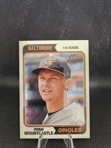 2023 Topps Heritage High Number Chrome #670 Ryan Mountcastle /999 - Foto 1 di 2