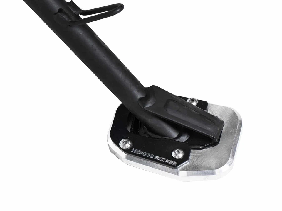 Placa de soporte lateral plata/negro para Ducati Multistrada 1200/S (2015-2017) - Imagen 1 de 1