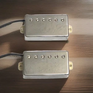 Split Tap Humbucker Set Alnico 5 Covered Custom Shop Pickups E-Gitarre - Bild 1 von 2