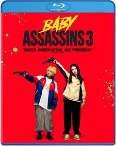 Baby Assassins 3 Blu-Ray - Picture 1 of 1