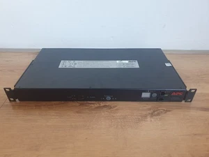 Rack ATS APC AP7723, 20 A/208 V, 16 A/230 V, entrée C20, (8) C13 (1) C19 - Zdjęcie 1 z 2
