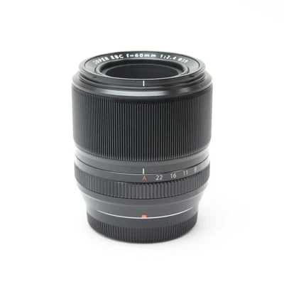 Fujifilm Fujinon XF 60mm F/2.4 R Macro (Fuji X mount) #211 - Image 1 of 4