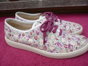 Hotter Mabel Casual Summer Canvas Shoes Size 8 STD . - Picture 1 of 12