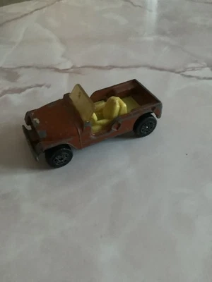 Collectible Corgi jeep  - Image 1 of 2