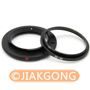 49mm 52mm Macro Reverse Adapter Ring for Nik AF Mount - Picture 1 of 1