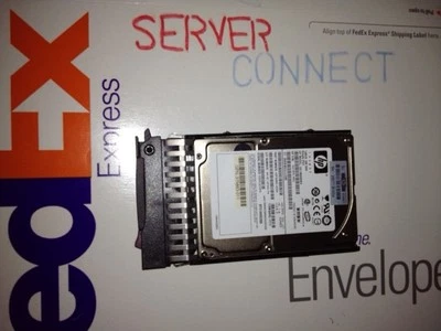 HP 614828-003 MM1000EBKAF 1TB 7.2K 3G SATA 2.5'' MDL HOT PLUG HD 626​162-001 - Image 1 of 3