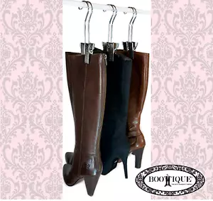 Best Selling Boot Storage Organizer- The Patented Boot Hanger Set of 3 - Picture 1 of 25