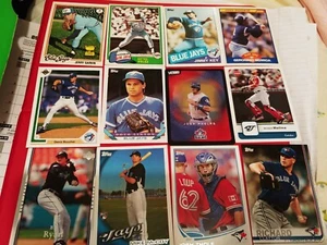 Toronto Blue Jays 12 Karten Lot (1978-2019) - Bild 1 von 2