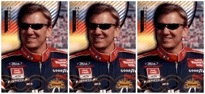 (3) 2000 Maxx #1 Dale Jarrett Card Lot - Image 1 of 2