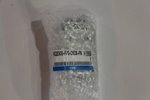 SMC VQ2000-FPG-C6C6-FN Double Block Check, VQ2 SOL VALVE 4 WAY - NEW - Picture 1 of 5