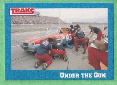 1991 Traks Richard Petty #23 Richard Petty Under The Gun - Image 1 of 2