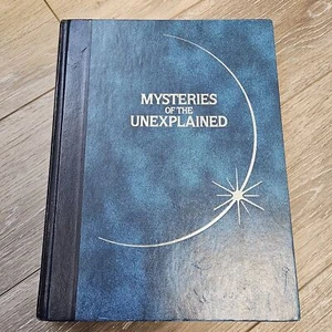 Mysteries of the Unexplained Monsters Vintage Reader's Digest Hardcover Blue - Picture 1 of 5