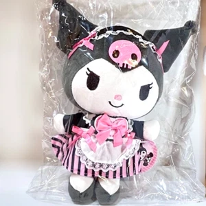 Neu Kuromi Sanrio Herzmädchen Munyugurumi (9 Zoll) Plüschtier Kuscheltier Japan exklusiv - Bild 1 von 5