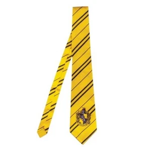 Disguise Harry Potter Wizarding World Hufflepuff Uniform Tie Costume Accessory - Picture 1 of 3