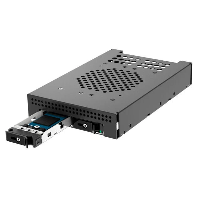 Kingwin OCULINK PCI-EXPRESS 4.0 M.2 NVMe SSD MOBILE RACK, KO3-102M2-FR - Image 1 of 4