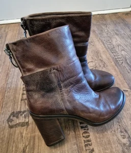 Donna Carolina super schicke Stiefeletten Echtes Leder Gr.38 Neupreis 200Euro - Bild 1 von 18