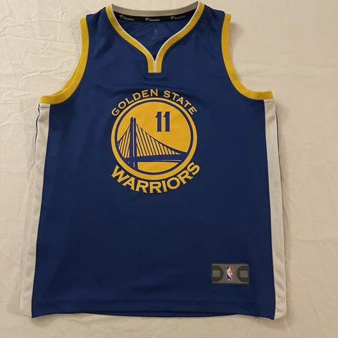 Fanatics NBA Golden State Warriors Klay Thompson  11 Jersey Youth Size Medium Cover
