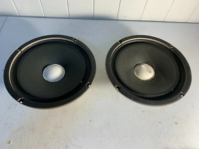 Par de woofer Fisher/Sanyo 8" MS-127 original nuevo en stock P/N: SC-80661-CX Japón #1 Foto 1 de 4
