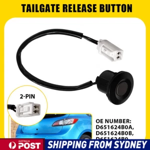 For Mazda 2 DE 2007-2014 Boot Tailgate Button Opener Hatch Lock Release Switch - Picture 1 of 9
