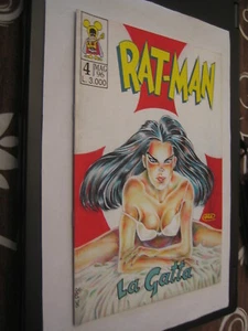 RAT-MAN N. 4 - LA GATTA - AUTOPRODOTTO -  - MAGGIO 1996 - EDICOLA - Bild 1 von 2