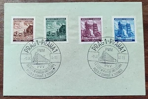 STAMPS COVER  GERMANY REICH POSTAL HISTORY NICE LOT AE/19 - Picture 1 of 2