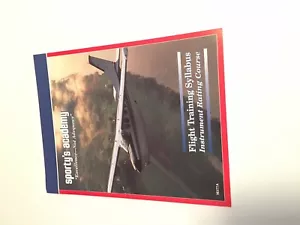Sporty's Academy Flight Training Syllabus Instrument Rating Course M377A - Bild 1 von 1
