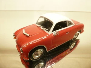 PRC AWZ P70 COUPE - RED+WHITE 1:43 - GOOD CONDITION - 63 - Imagen 1 de 6