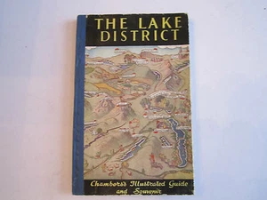 1949 THE LAKE DISTRICT ILLUSTRATED GUIDE & SOUVENIR - BY JOHN BLAIR - TUB B - Picture 1 of 6