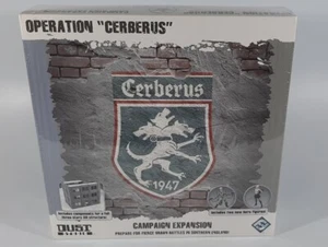 Dust Tactics Operation Cerberus Campaign Expansion Super Rare HTF - Brand New!  - Picture 1 of 13