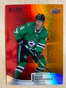 2021-22 Upper Deck Allure Red/Orange Rainbow Miro Heiskanen #R-69 - Picture 1 of 2
