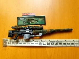 1/6 ESCALA ARMA PARA FIGURAS DE ACCION RIFLE SNIPER CHEYTACM200 SIN TRIPODE - Imagen 1 de 1