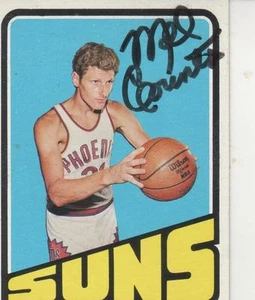 Topps #67 MEL COUNTS FIRMADO 1972-73 - PHOENIX SUNS - Imagen 1 de 1