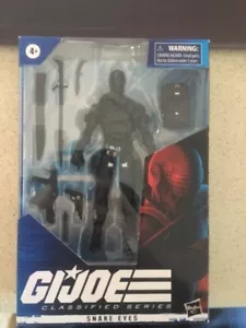 GI Joe 6” Classified Series Snake Eyes #02 6'' - Picture 1 of 2