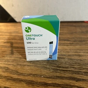 100 One Touch Ultra test Strips - Picture 1 of 4