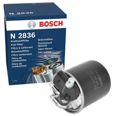Bosch F026402836 Fuel Filter Fits Infiniti Q30 Mercedes-Benz G-Class S-Class GLK - Image 1 of 4
