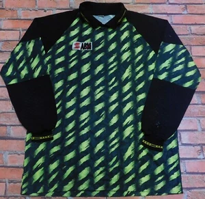 ABM MAGLIA CALCIO SHIRT VINTAGE NOLEL PORTIERE MADE IN ITALY (522) tg. XL - Imagen 1 de 3